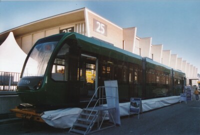 Foto S-Bahn Bukarest Astra/Siemens Imperio Innotrans 2012 ca. 10x15cm V1349a