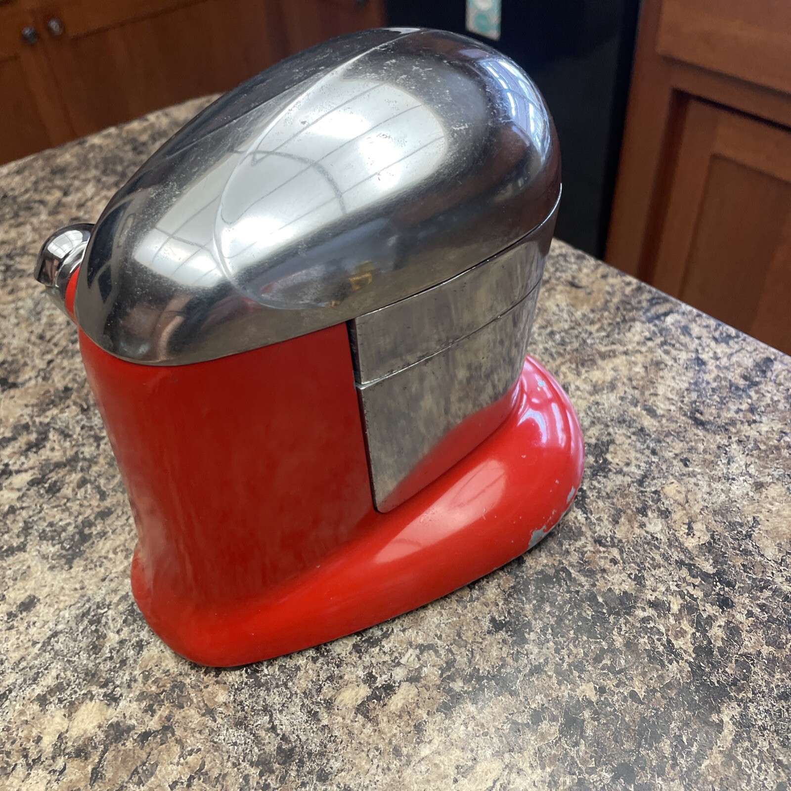 Vintage JuiceOMat Tilt Top Juicer Rival Mfg. Co. NJ848 Big red!!! eBay