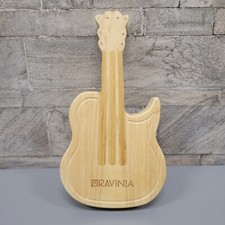 The Legacy Collection Picnic Time Ravinia Guitar Cheese Board and Tools