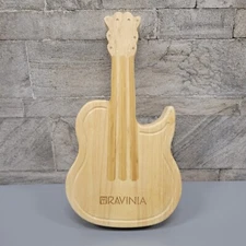 The Legacy Collection Picnic Time Ravinia Guitar Cheese Board and Tools