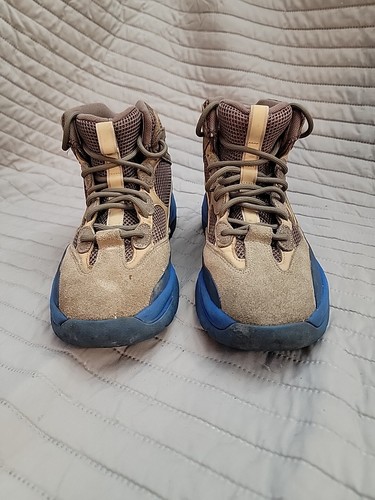 Size 9.5 - adidas Yeezy Desert Boot Brown 2021 - Picture 4 of 9