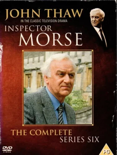 INSPECTOR MORSE,  JOHN THAW  CLASSIC TV DRAMA,  COMPLETE SERIES 6