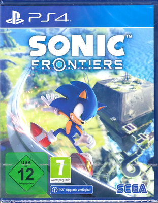 Sonic Frontiers PS 4   Playstation 4 Spiel   Neuware   vom deutschen Händler  