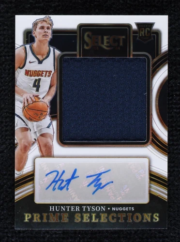 2023-24 Panini Select - Hunter Tyson #PS-TYS