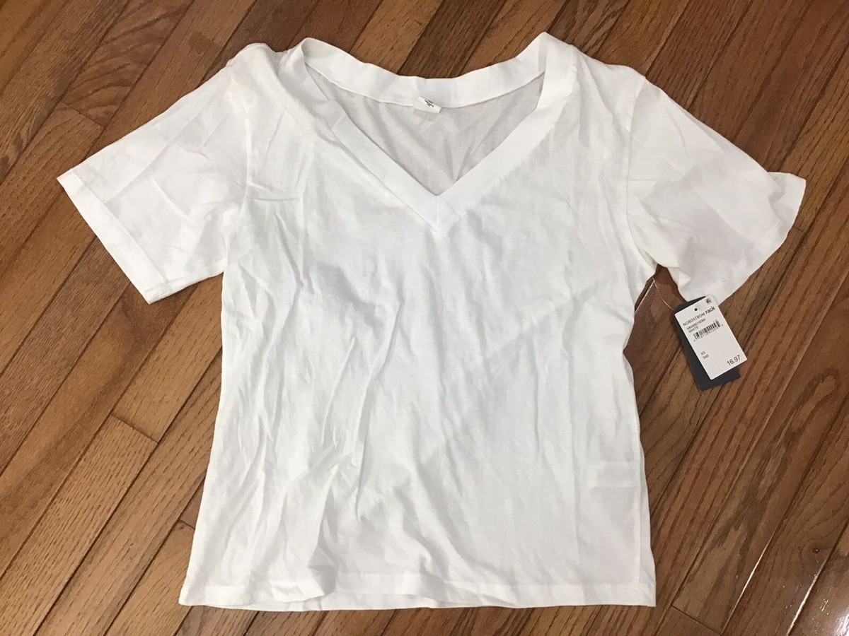 ★ILLIGO★ Lace V-Neck Jersey T-Shirt White LACE V-NECK JERSEY T-SHIRT WHITE - illigo | 60% - Asian