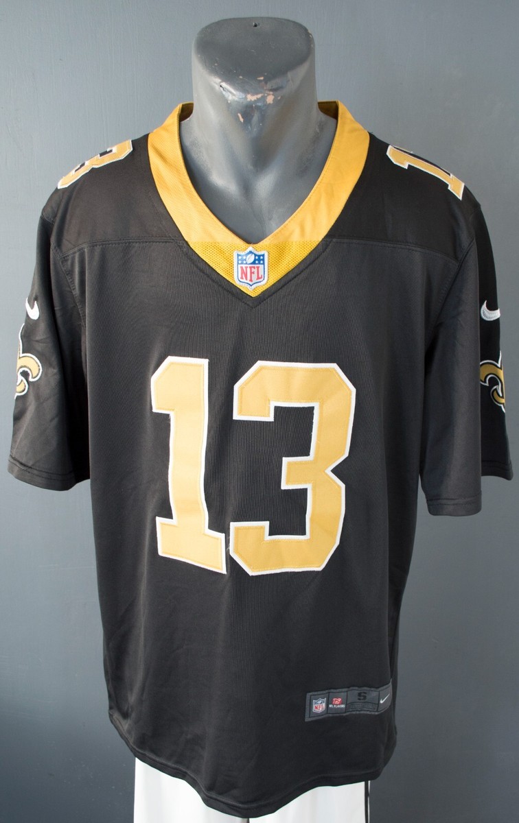 New Orleans Saints Michael Thomas Jersey Stitched On Field NFL