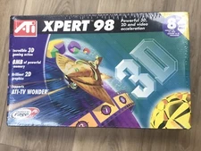 ATI Xpert 98 8MB PCI Video Graphics Card Factory Sealed