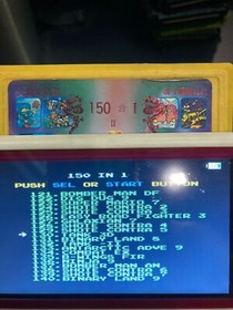 Famicom NES Game 150in1 Contra, Mario (IC Chips)