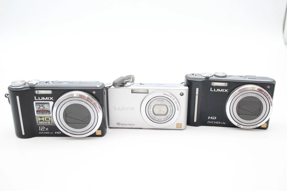 Panasonic LUMIX DMC-TZ10 Digital Cameras for Sale | Shop New