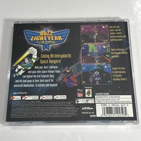 Buzz Lightyear of Star Command (Sega Dreamcast) Complete CIB - Tested