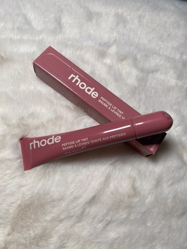 RHODE Peptide Lip Tint Shea Butter SALTY TAN Mauve 10ml .3 fl oz Full Size NEW