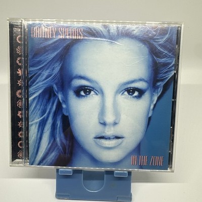 Britney Spears   In The Zone CD 2003 Pop Dance Jive feat. Madonna