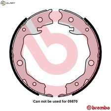 BRAKE SHOE SET PARKING BRAKE S 83 568 FOR TOYOTA RAV/4/III/VANGUARD1AZ-FE 2.0L