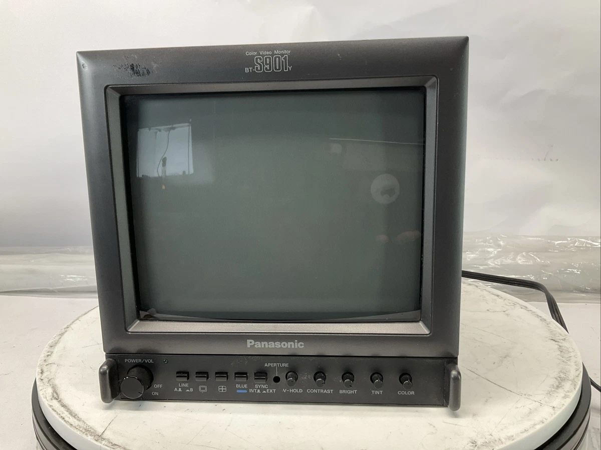 Panasonic Video Editing Monitors for sale | eBay