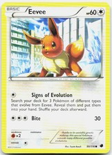 Eevee 90/116 Common Plasma Freeze Pokemon Near Mint on eBay