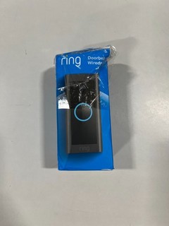 Ring Video Doorbell Wired Black