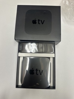 Apple TV 4th Generation 32gb Model A1625 - Black for sale online
