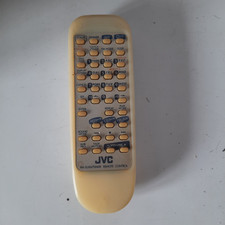 JVC CD MINI-DISC HIFI REMOTE CONTROL RM-SUXA70MDR for UXA70MDR