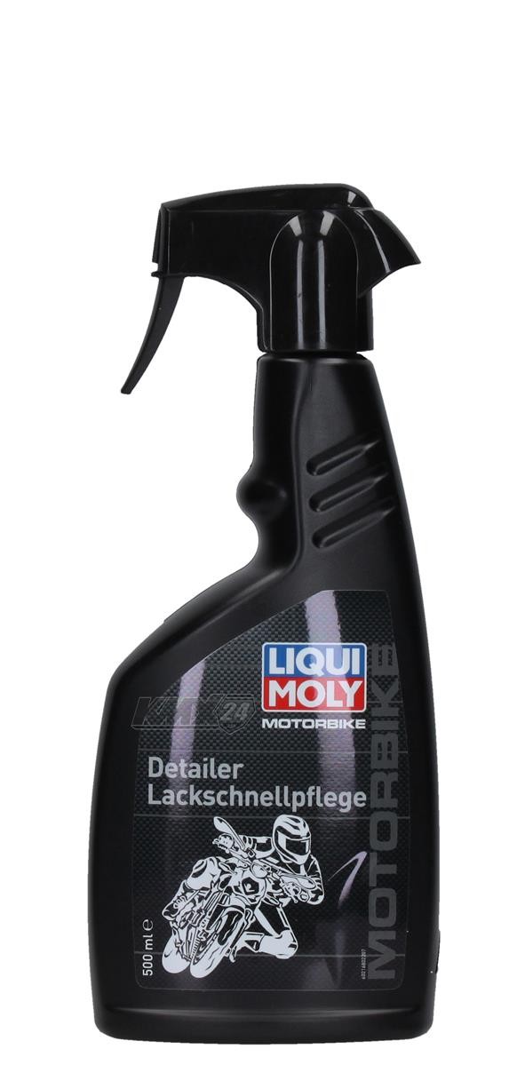 Liqui Moly Motorbike Detailer Quick Detailer Lack Schnellpflege 500ml