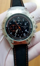 Squad Force Herren Uhr | Chronograph Look | N...