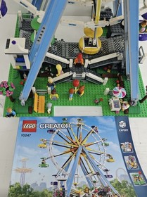 LEGO 10247 Creator Expert Ferris Wheel 99.99% Complete Fairgrounds