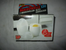 2 HP Mikrowellen-Blitz-Eierkocher. In OVP