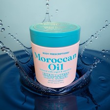 Body Prescriptions Moroccan Oil Infused With Argon And Squalane Body Scrub