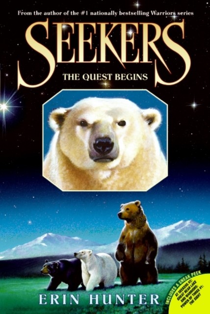 Seekers #1: The Quest Begins by Erin Hunter (Paperback Book)