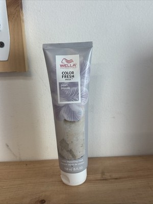 Wella Color Fresh Mask, 5 oz Pearl Blonde