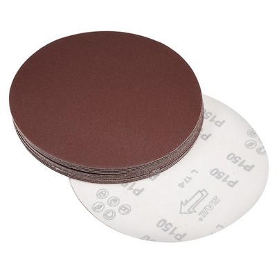 15pcs 8 Inch Hook and Loop Sanding Discs 150-Grits Sandpaper for Orbital Sander