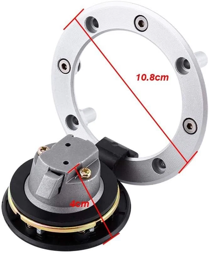Fuel Gas Tank Cap Lock for Suzuki GSXR600 GSXR750 2004-2022 GSXR1000 2003-2016 Foto 4 de 4