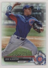 2017 Bowman Chrome Prospects Refractor 55/499 Jose Albertos #BCP216 0c6