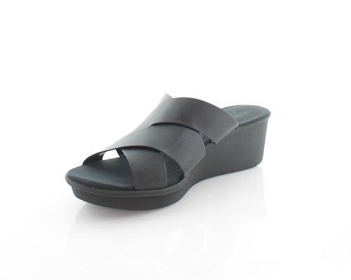 Naturalizer Rowena Black Womens Shoes Size 6.5 W Athletic
