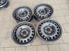 4x Stahlfelgen Opel Corsa D E 6Jx16 ET40 5x110 RDKS