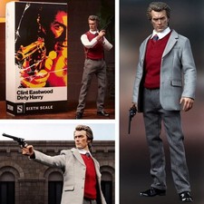 Harry Callahan Clint Eastwood Dirty Harry Sid...
