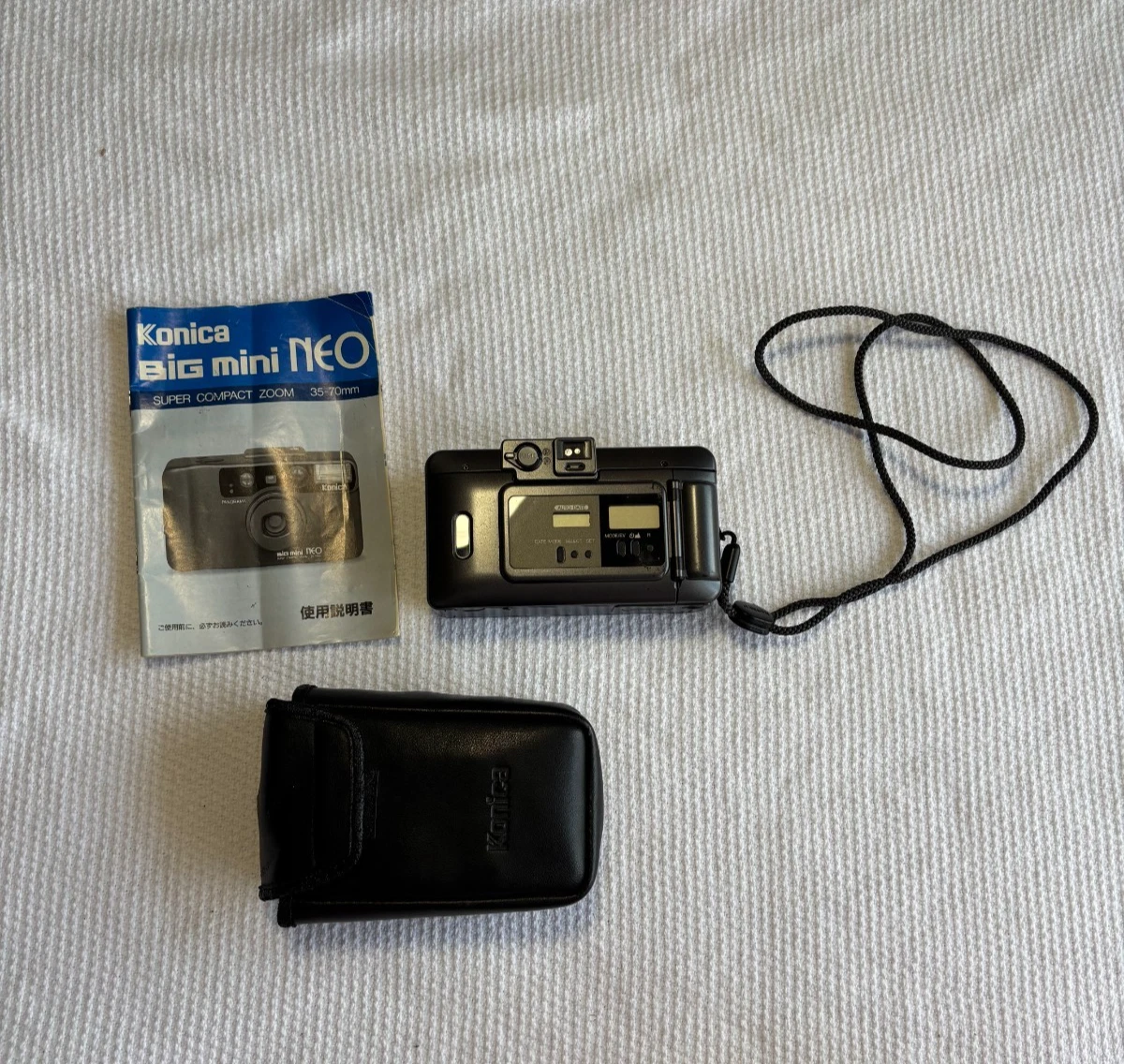 Konica Big Mini Film Cameras for sale | eBay