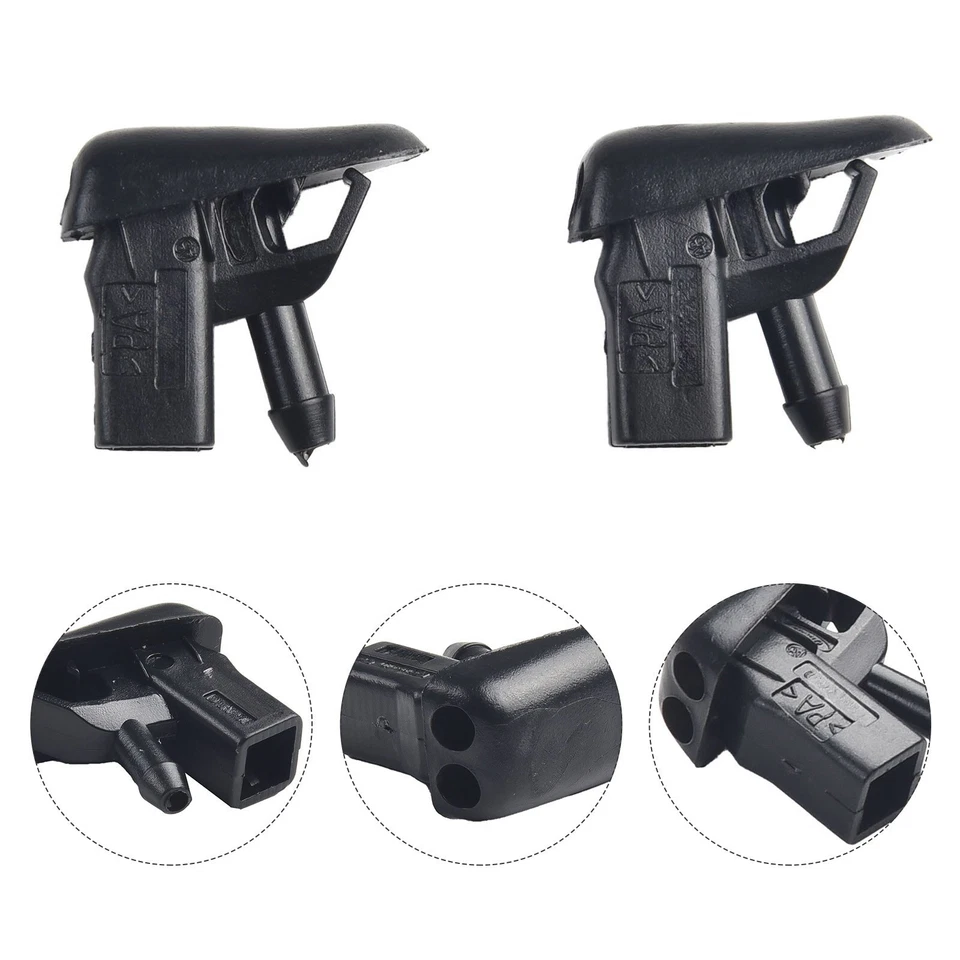 1 пара электрических форсунок омывателя ветрового стекла 31301826 для Volvo S60 XC60 S80 XC70 V70 - Изображение 2 из 4