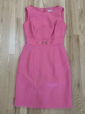 TAHARI Woman’s Lined Formal PINK Dress Size 2P EUC