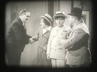 16mm Film: The Three Stooges Movie Maniacs 1936 B&W