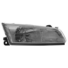 TRQ Driver Side Headlight Assembly Compatible with 1997-2002 Ford Expedition