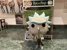 Funko Pop! Dessins animés: Rick et Morty - Morty en cristal de la mort