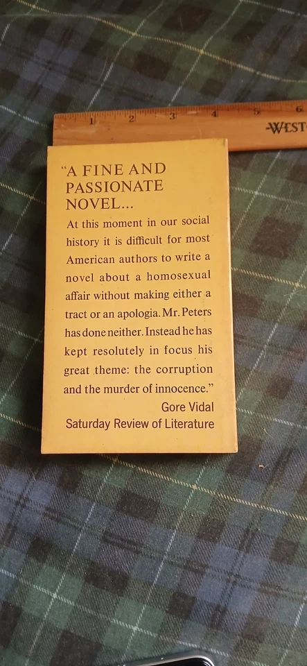 THE WORLD AT TWILIGHT 1964 VINTAGE PULP NOVEL GAY INTEREST LANCER BOOKS 73-428 - Image 2 of 4