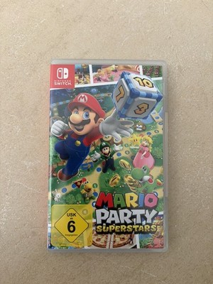 Nintendo Switch -Mario Party Superstars- OVP Nintendo Switch, 2021