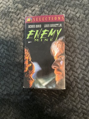 Enemy mine, VHS sci-fi action comedy 1985 20th Century Fox selections, edition