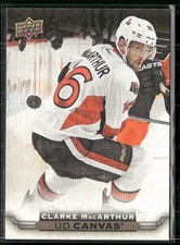 2015-16 Upper Deck #C62 Clarke MacArthur UD Canvas