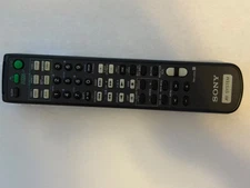 Genuine Sony AV System RM-U305 Remote Control Untested