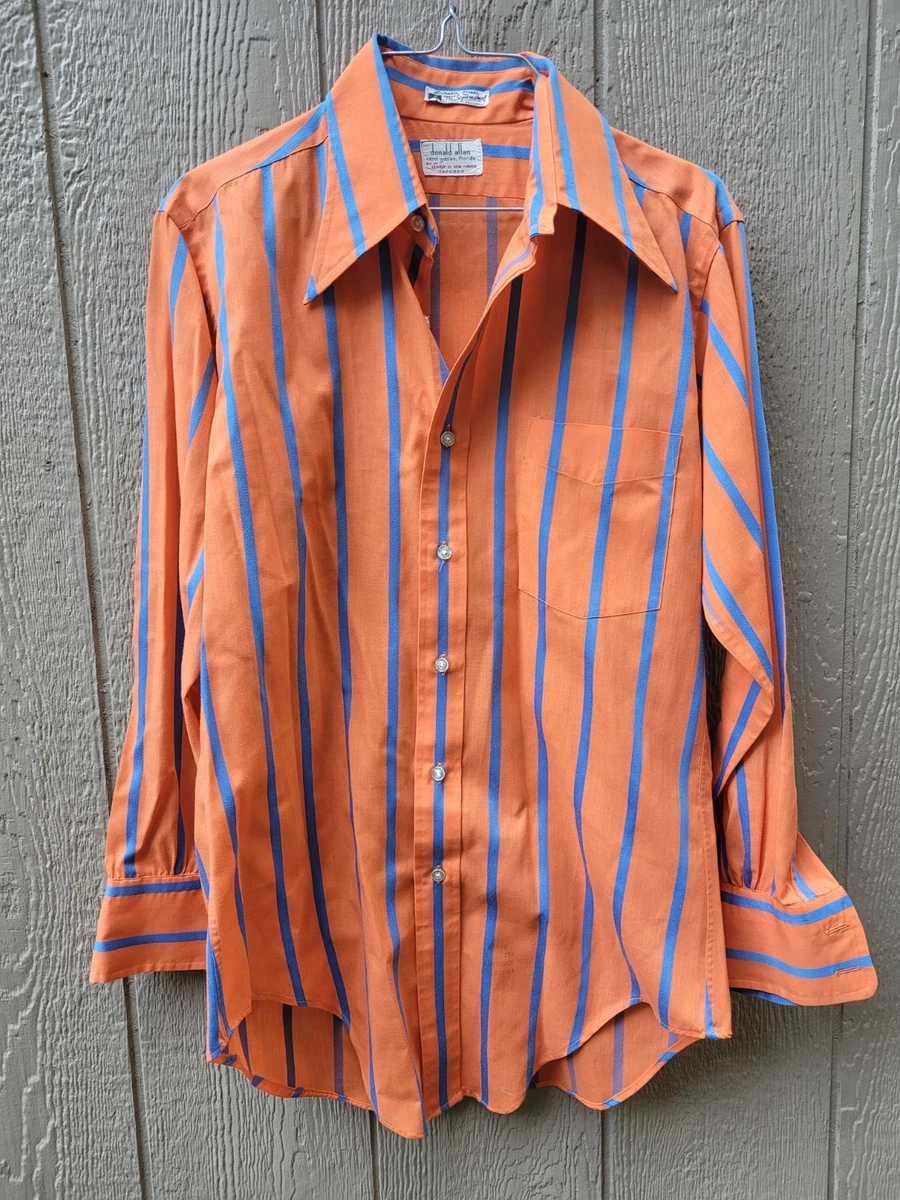 1960s Vintage Dress Shirts for Men for sale - eBay