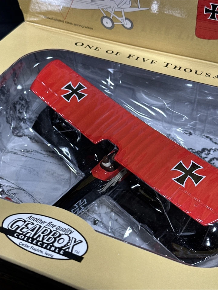 Gearbox Collectibles Limited Edition 1917 Sopwith Pup German Military Plane 1:32 - Image 3 of 4
