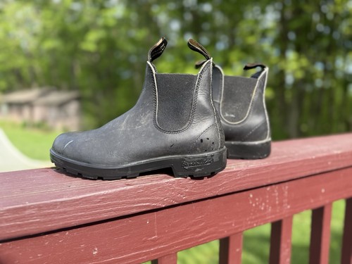 Blundstone Black Leather Women’s Boots, Sz 6.5