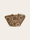 Seashell Handmade Shoulder Bag Vintage